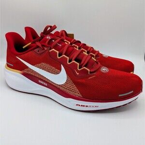 Nike NFL x Air Zoom Pegasus 41 San Francisco 49ers Shoes Men's 12.5 FZ5070-600